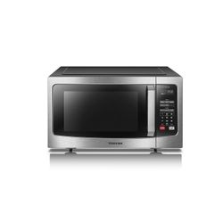 Toshiba ML2-EM45PAESS 1.6 Cu. Ft. Microwave with Inverter Technology, Stainless Steel