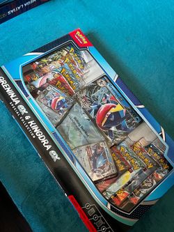 Pokémon Greninja ex & Kingdra ex Special Collection Box