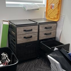 Filing Cabinets $30/piece 