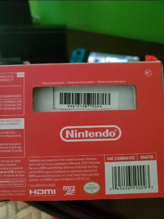 Nintendo Switch