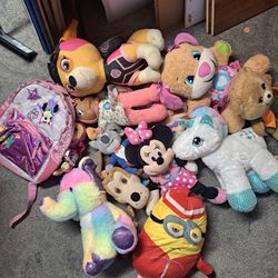 FREE STUFFED ANIMAL PLUSHY LOT