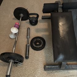 Small workout set