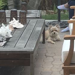 Outdoor Teak Patio Table