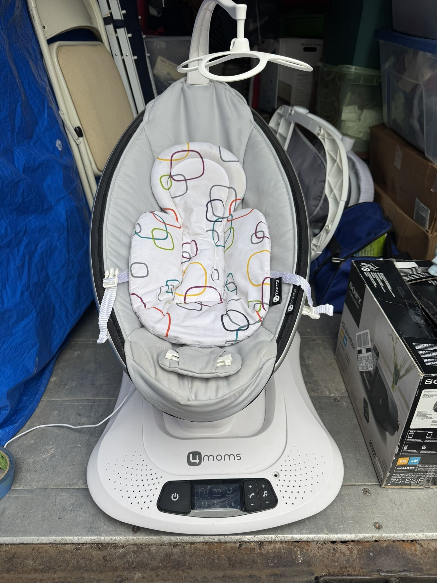 4moms mamaRoo Baby Swing