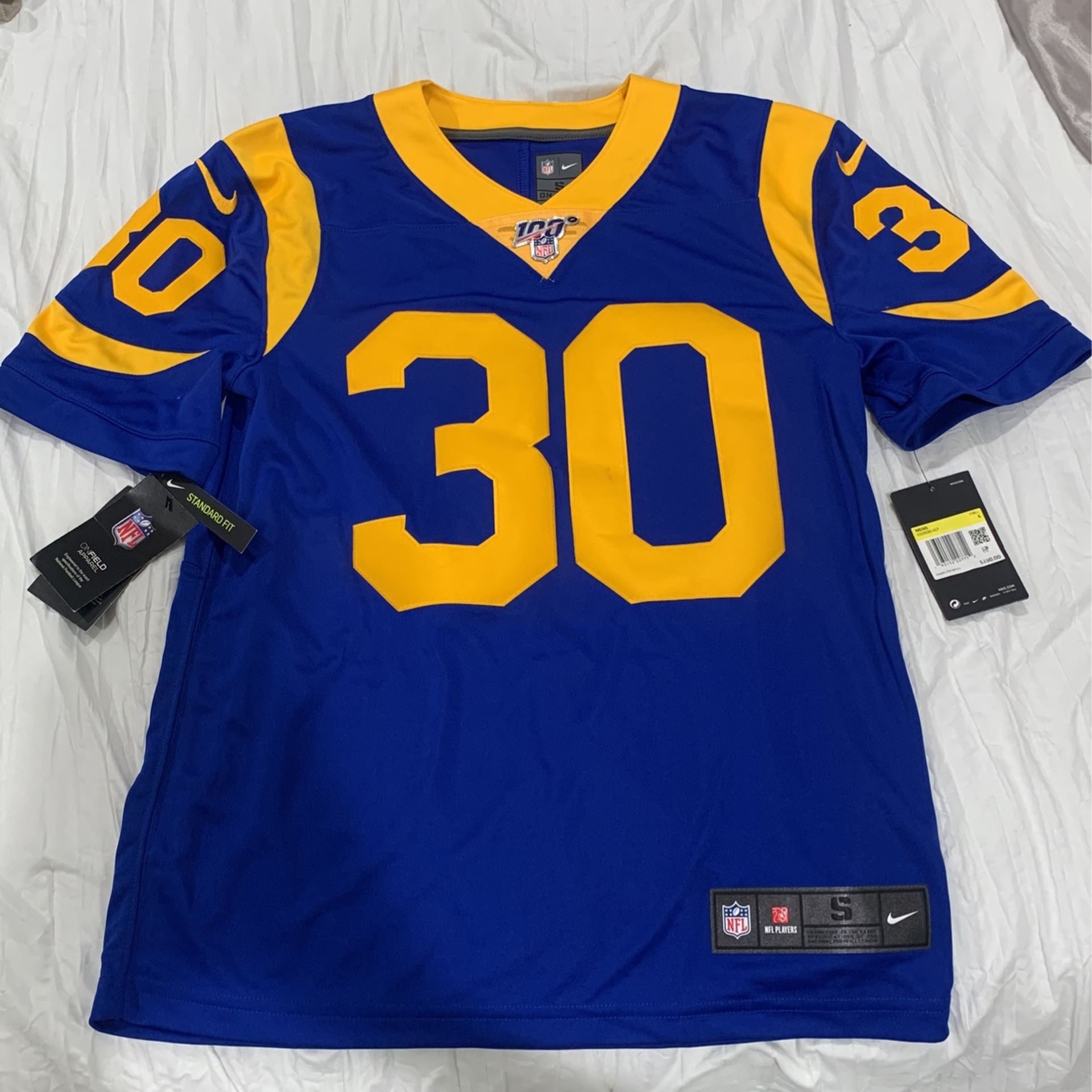 la rams men's jersey