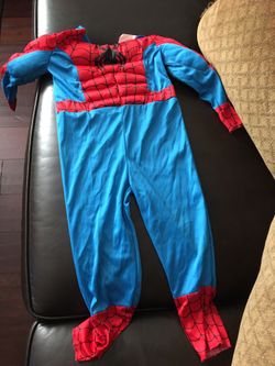 Spider-Man size 3t-4t