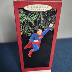 Hallmark Superman Ornament 