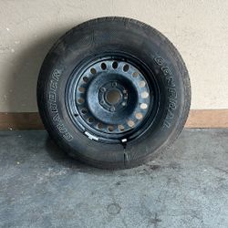 (F) 16-24 Nissan Titan Wheel 2016 2017 2018 2019 2020 2021 2022 2023 2024