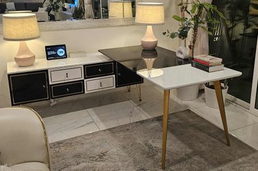 💫 Modern Corner Executive L-Shaped Desk with Storage - Left Hand