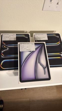 Multiple Apple iPads for Sale — Excellent Condition