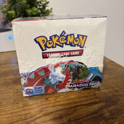 Paradox Rift Booster Box - Pokemon
