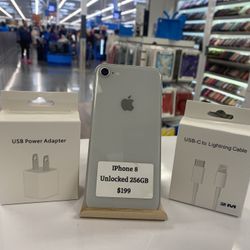 iPhone 8 Unlocked 256GB