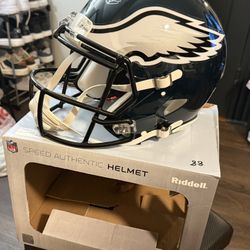Official Philadelphia Eagles Signed Helmet