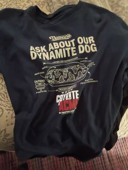 Nathan's Famous x Coyote vs. Acme Promo Sweatshirt