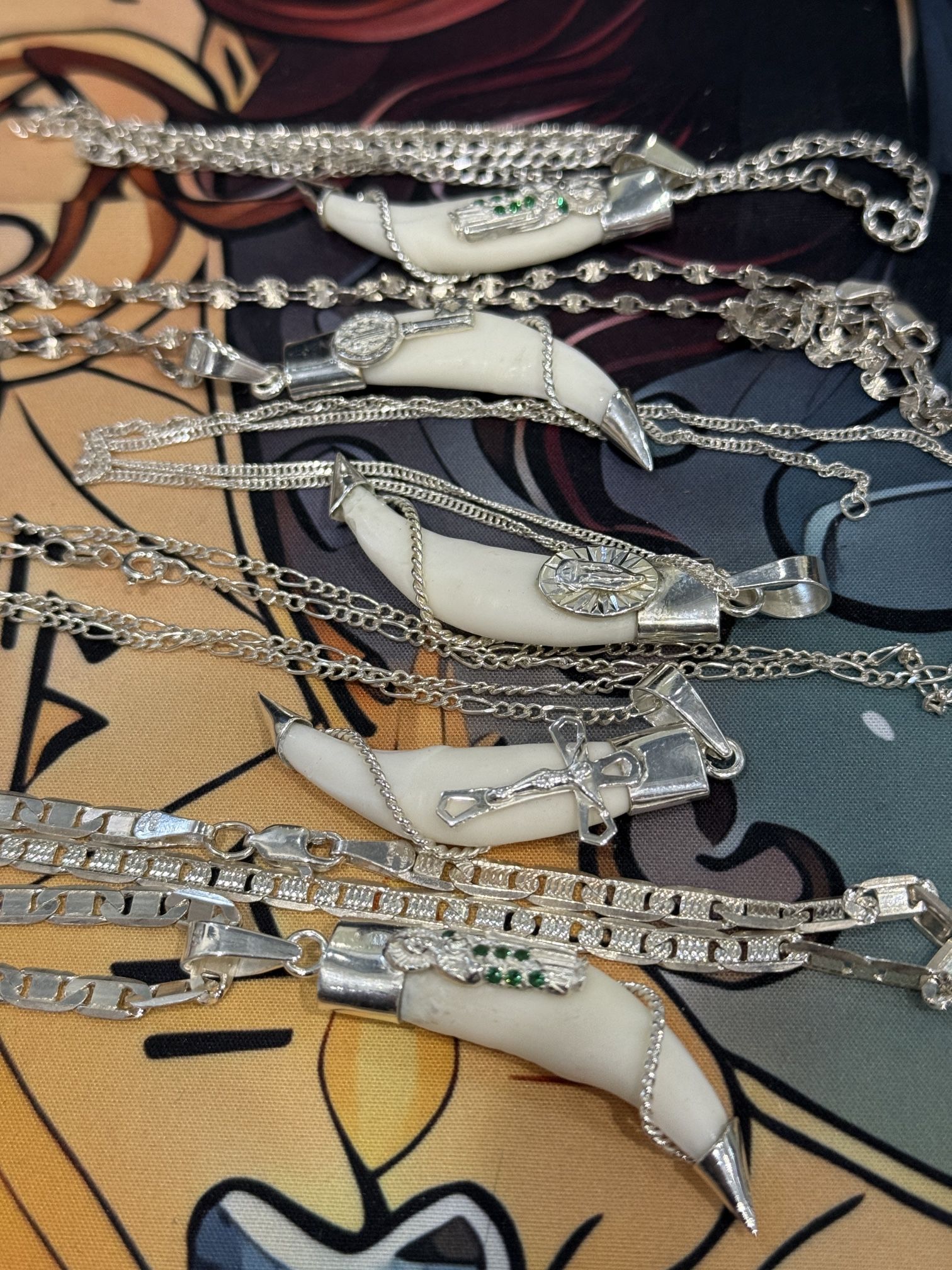 Colmillo De Coyote Plata 925