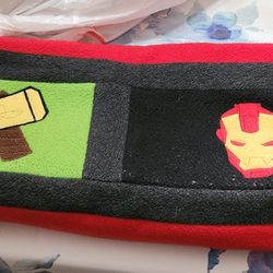 Avengers Bumper For Crib And Crib Skirt