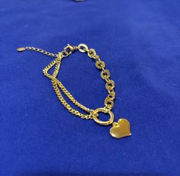 Two chain bracelet