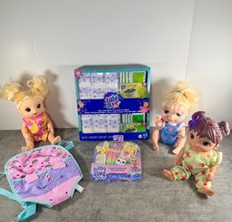 Baby Alive Doll Bundle with Accessories