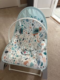 Fisher-Price Infant-to-Toddler Rocker, pebble