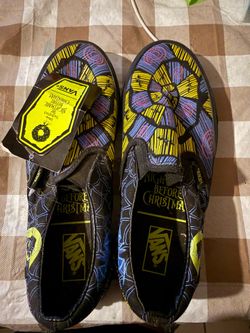 Nightmare Before Christmas vans