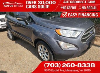 2021 Ford EcoSport
