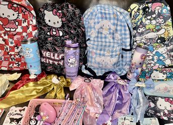 Sanrio Back Pack Bundles 