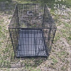 Dog Cage W/ Side Opening 