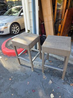 Two stools