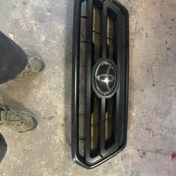 2021 Tacoma Stock Grille 
