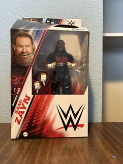 Sami Zayn Elite WWE Figure