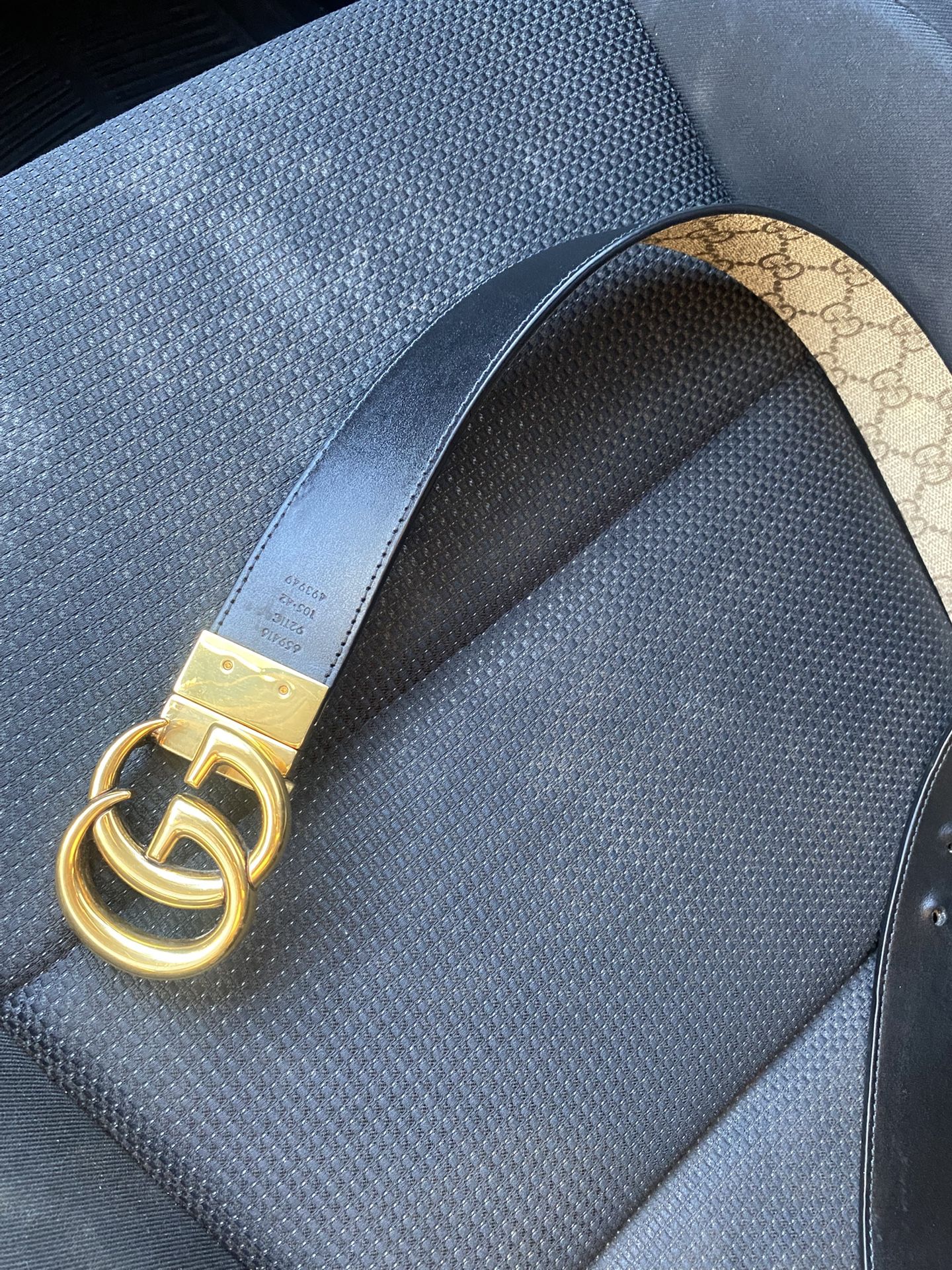 Gucci GG Marmont reversible belt