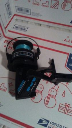 Surf Rod Size Shakespeare ALpha Fishing Reel 60 lb line test 100% working