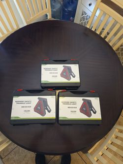 Warning Safety Triangle Lights