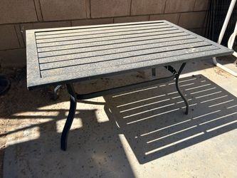 Patio coffee table