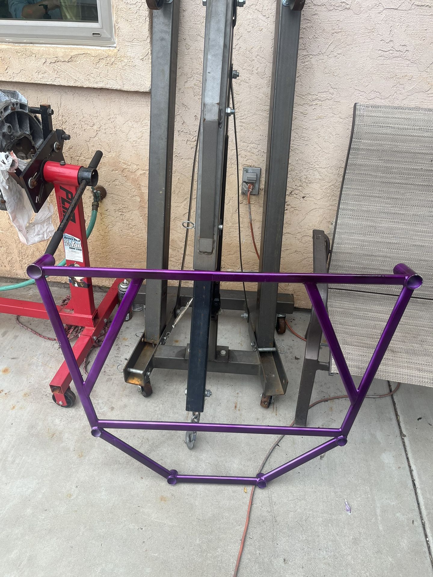 Lexus Rear Six Point Subframe Brace