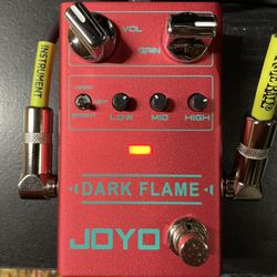 Joyo Dark Flame Guitar Pedal (Revv G4 Clone)