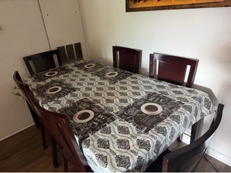 Dining table