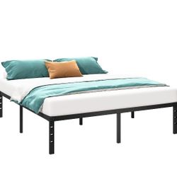King Size Heavy Duty Metal Bed Frame 
