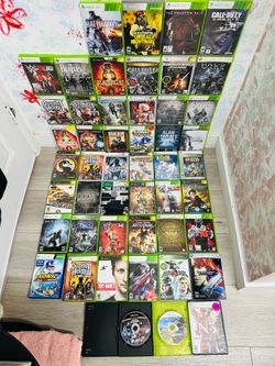Microsoft Xbox 360 Games, These are collectible games send me offer