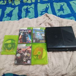 Xbox 360 Game Bundle 5 Games, All Tested They Work