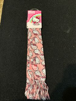 Hello kitty scarf