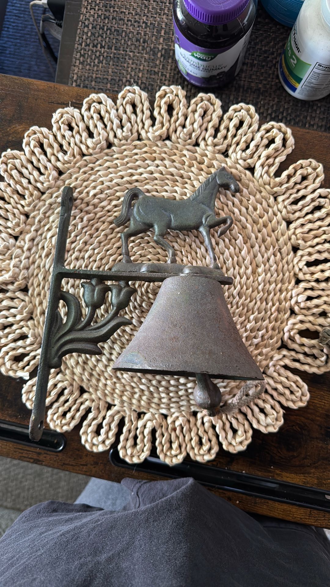 Antique Dinner Bell