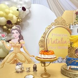 Beauty And The Beast Belle Cardboard Cutout