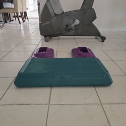 Aerobic Step Platform – Exercise Stepper