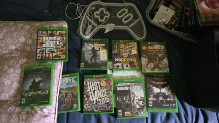 Xbox games/neon light