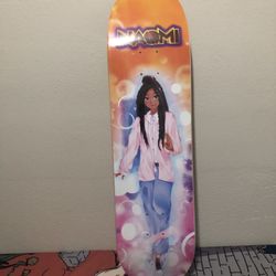 Limited Edition DC Comics Skateboard Deck