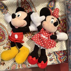 Mini And Mickey Dolls 