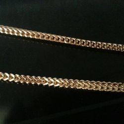 30 inch designer Chain with charm 10k gold 100 grams of gold