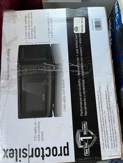 Microwave brand new in box