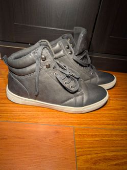 Black Sneaker Boots by Goodfellow

& Co.